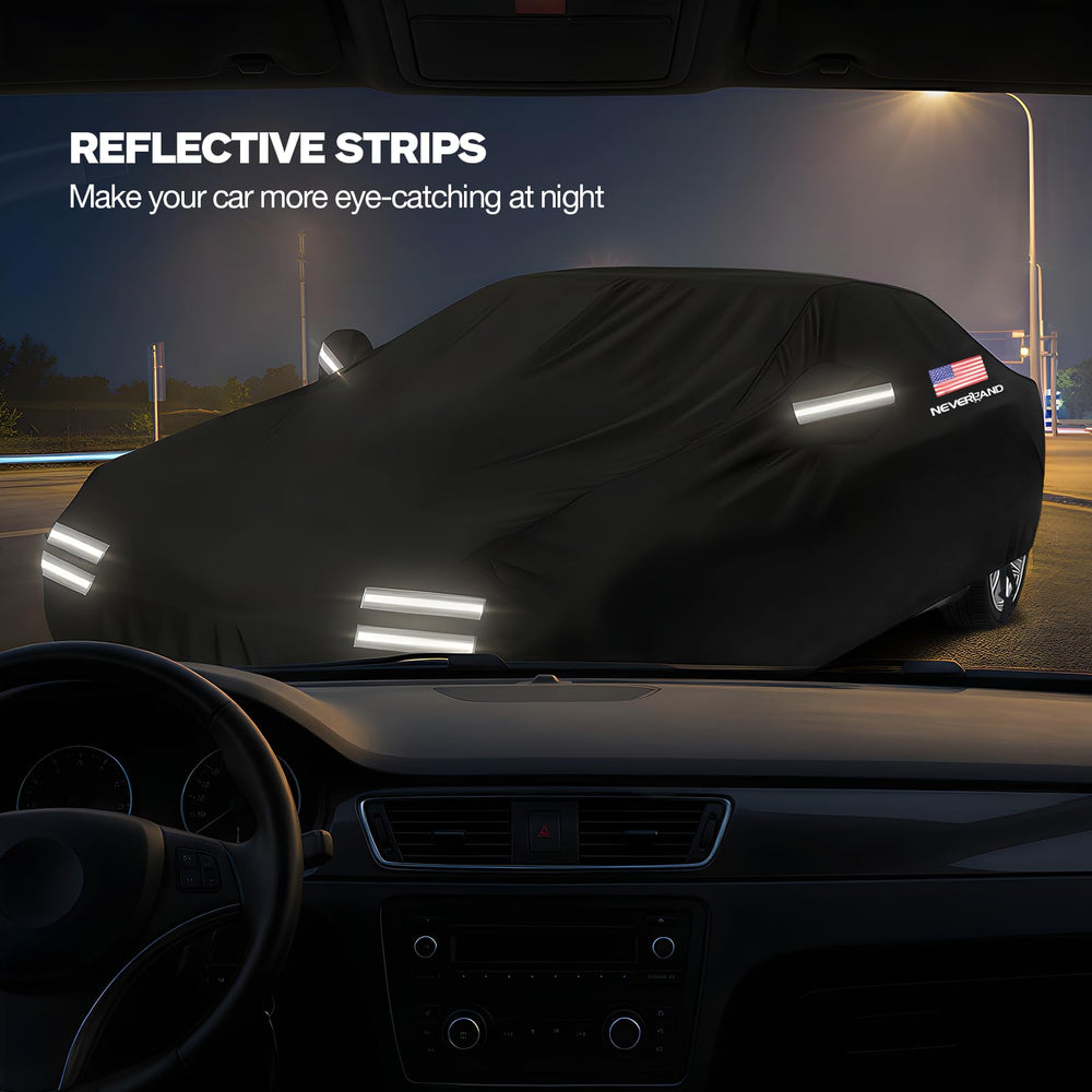 NEVERLAND reflective strips at night improving visibility and safety