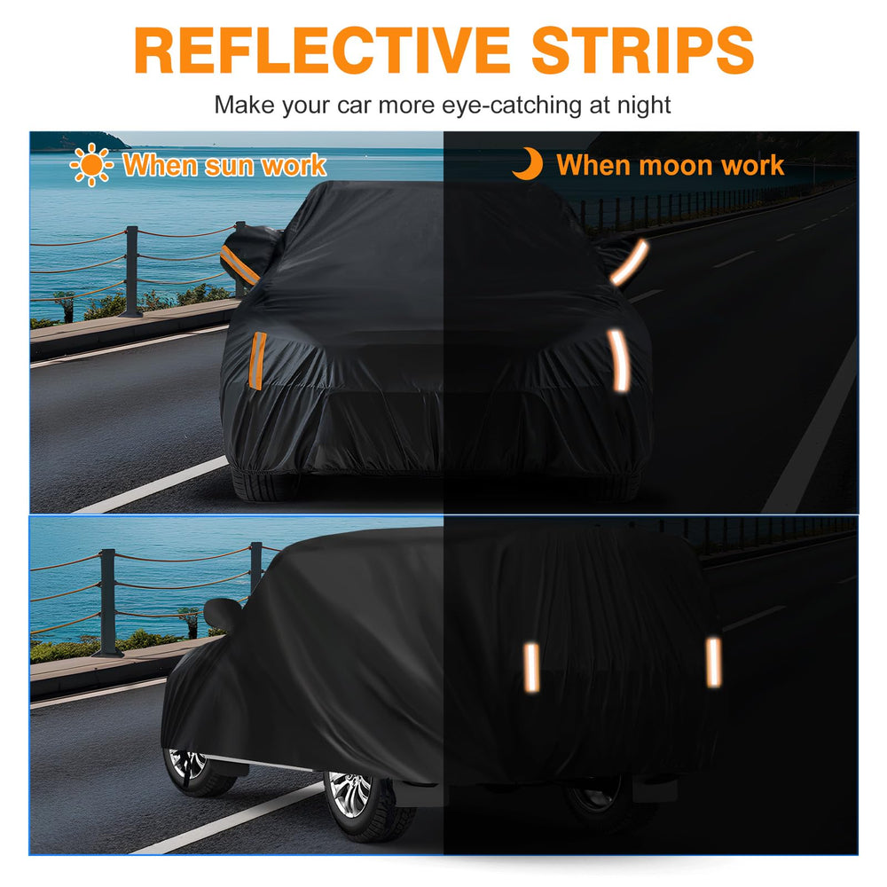 NEVERLAND reflective stripe at night improves visibility and safety