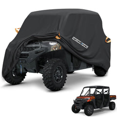 NEVERLAND cover front overview showing full protection and weather resistance