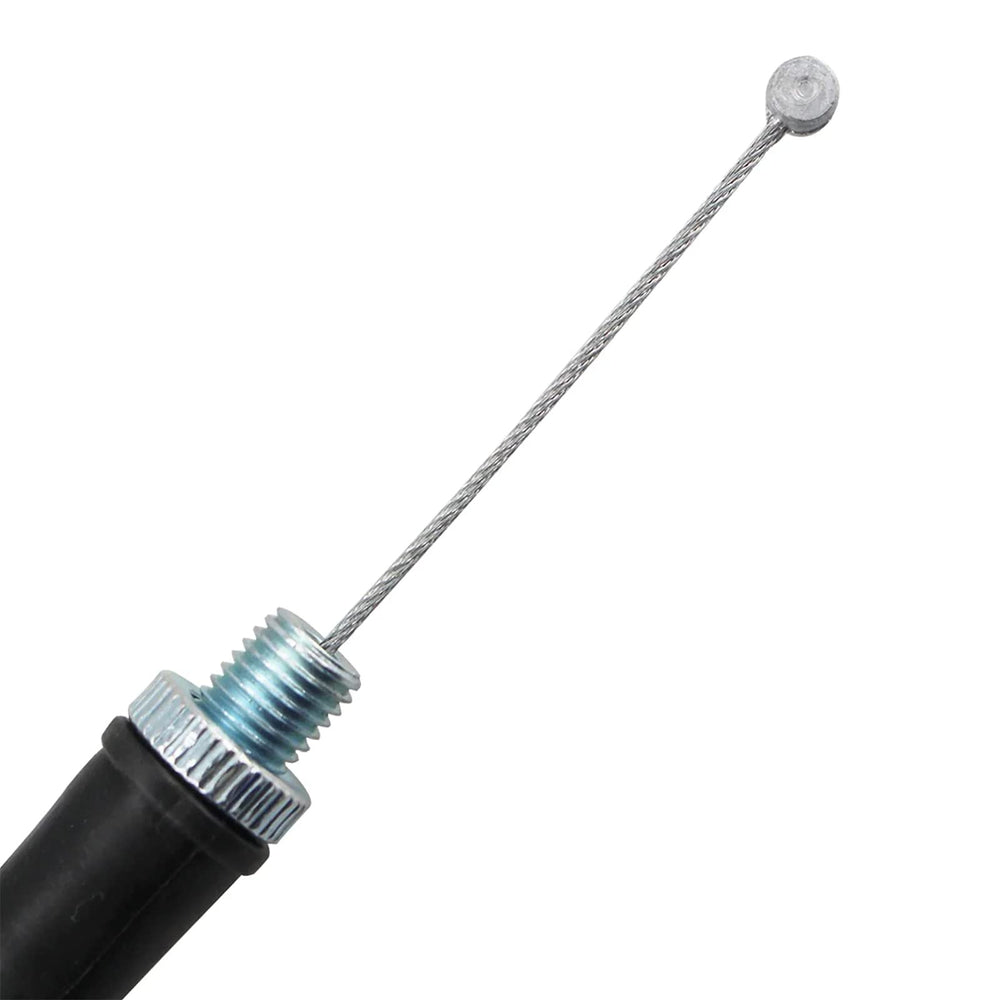 New Olym barrel end detail showing 7/16" barrel and secure fitting for accurate throttle response