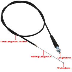 New Olym cable housing closeup highlighting reinforced outer sleeve for abrasion resistance