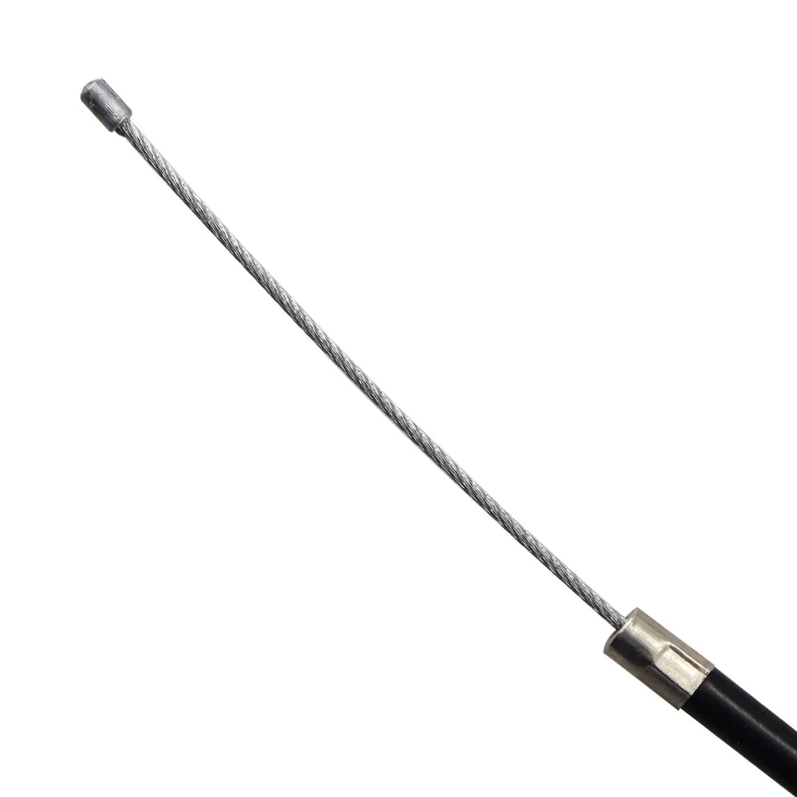 New Olym cable installed on a minibike demonstrating correct routing and improved throttle feel