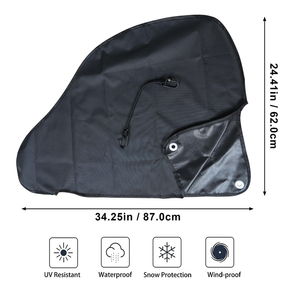 NEWFOM close-up fabric texture illustrating breathable non-woven material and durability