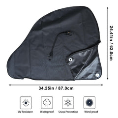 NEWFOM close-up fabric texture illustrating breathable non-woven material and durability