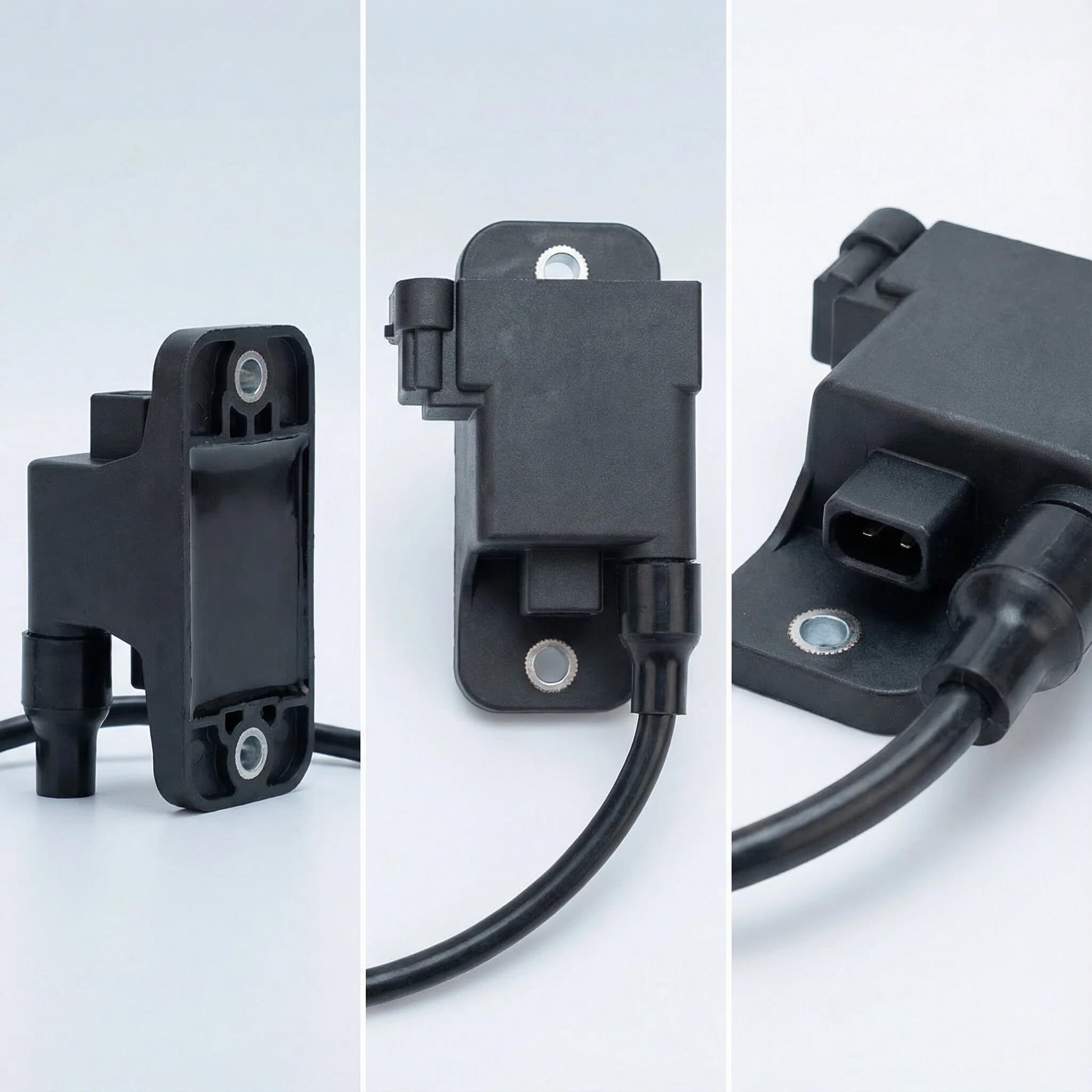 NEWHOW CDM modules beside ruler showing compact size and easy replacement benefit