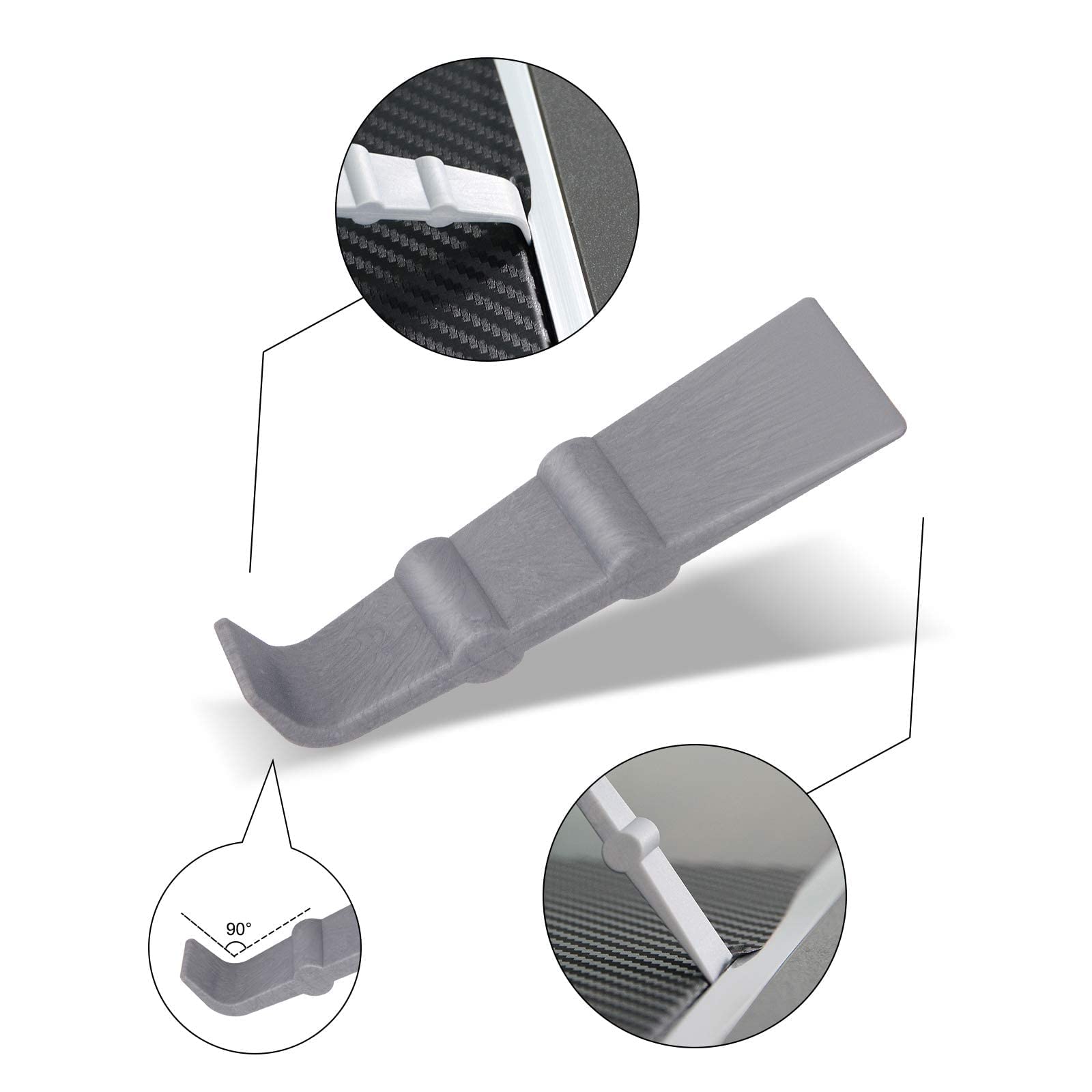 NEWISHTOOL cutting tools arranged for precise vinyl and tint trimming