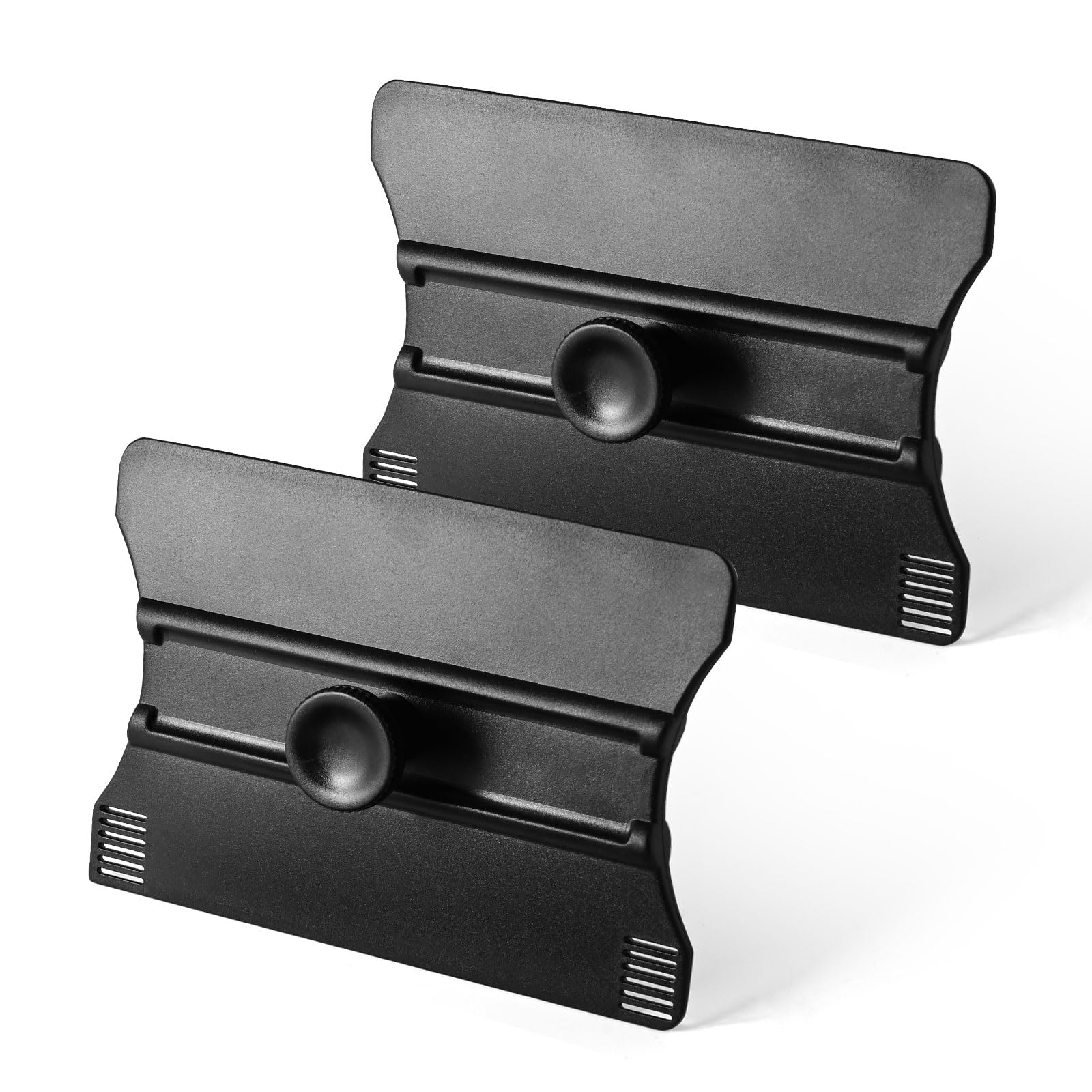 NEWISHTOOL front view of two squeegees showing compact design and durable build