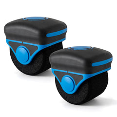 NEWISHTOOL front view showing both sponge seam rollers and packaging for easy identification and benefit