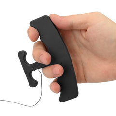 NEWISHTOOL ergonomic badge remover handle offering comfortable, controlled tension