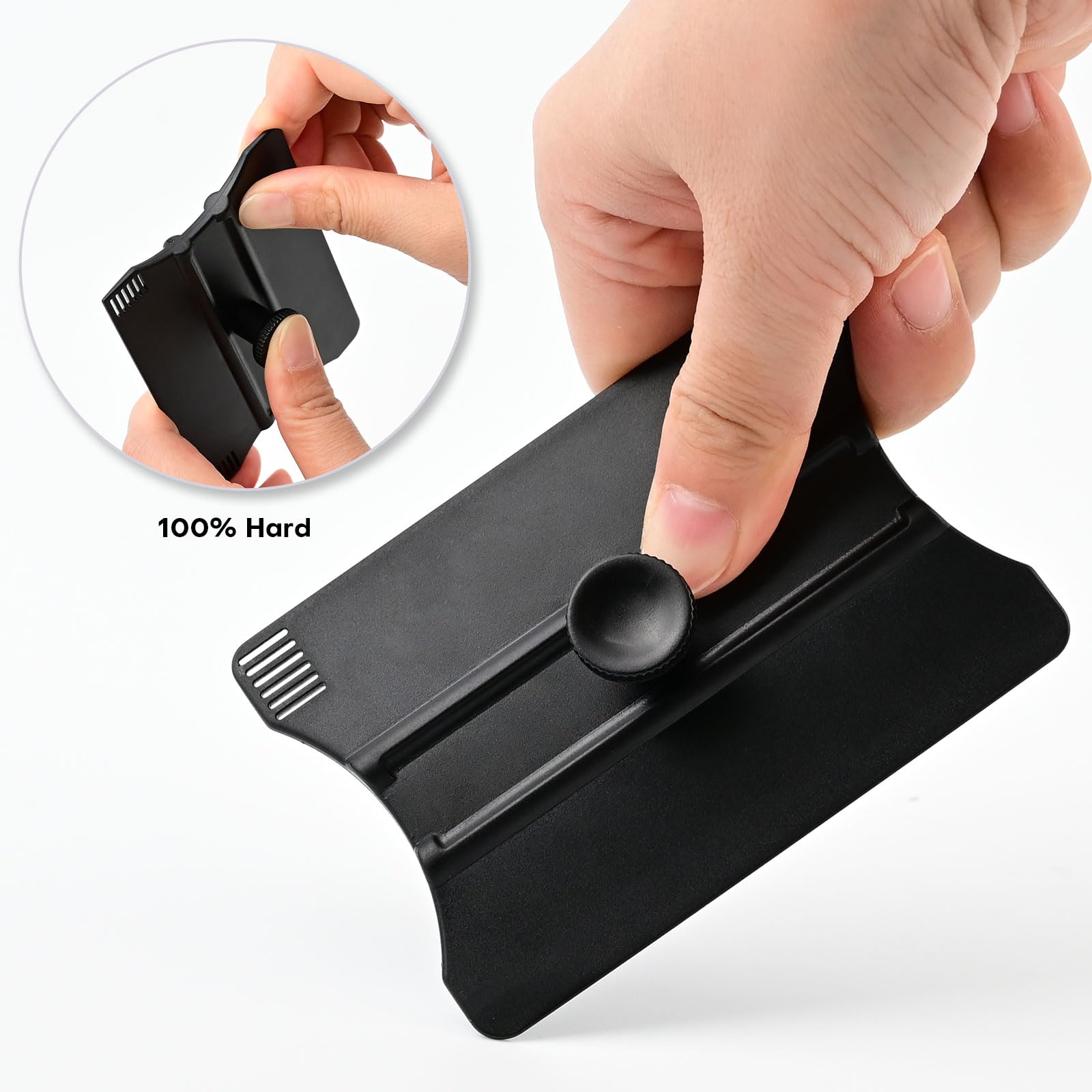 NEWISHTOOL handle attached while trimming interior sunroof for better control