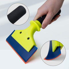 NEWISHTOOL nylon handle rubber sleeve for secure non-slip grip