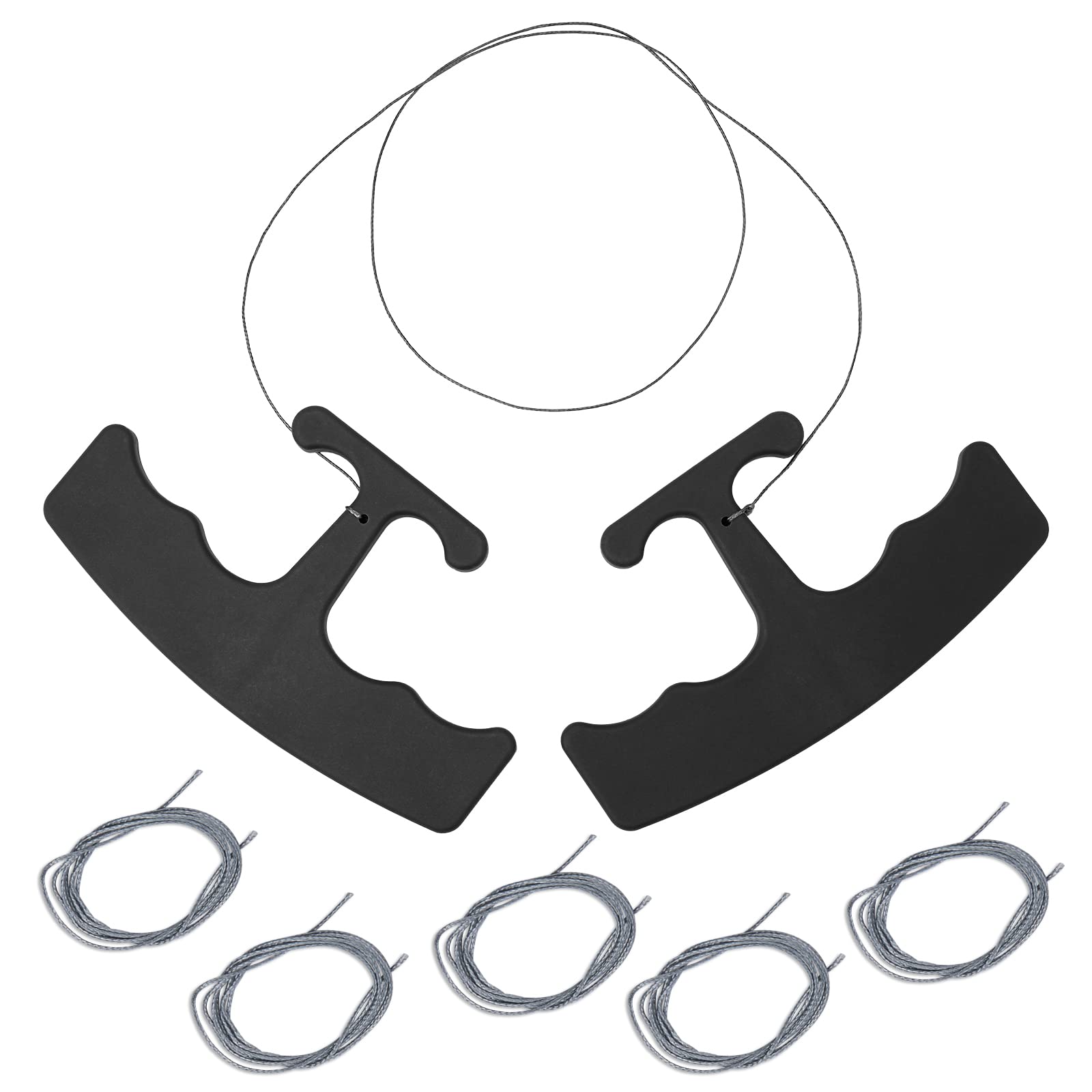 NEWISHTOOL product label and contents laid out to display included components