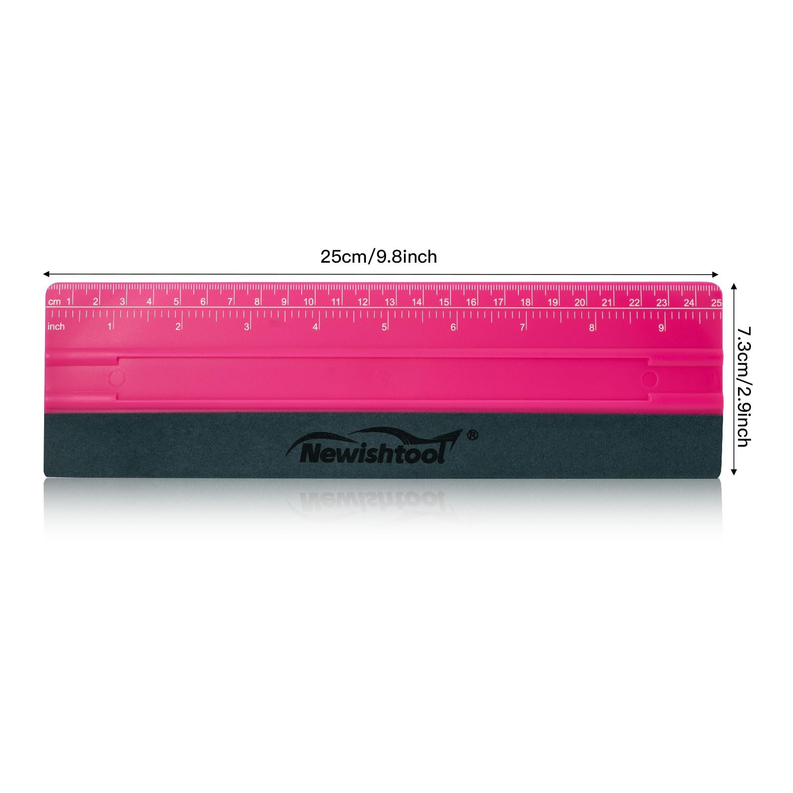 NEWISHTOOL on a workbench showing visibility and organized tools