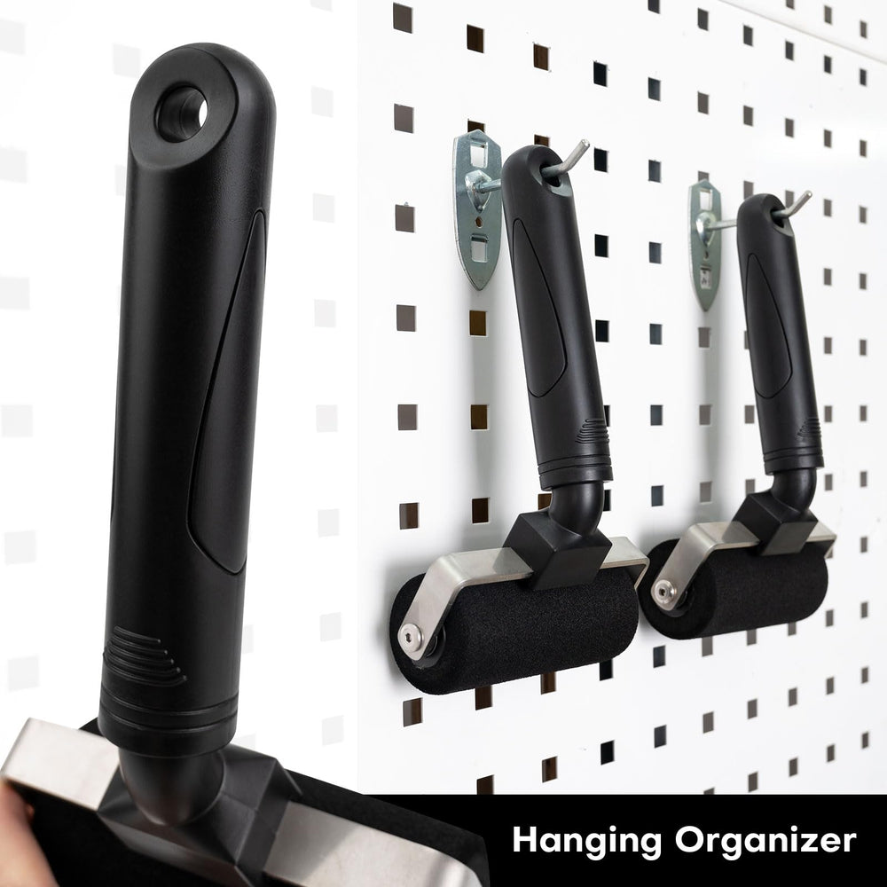 NEWISHTOOL on a workbench with tools showing professional installation workflow