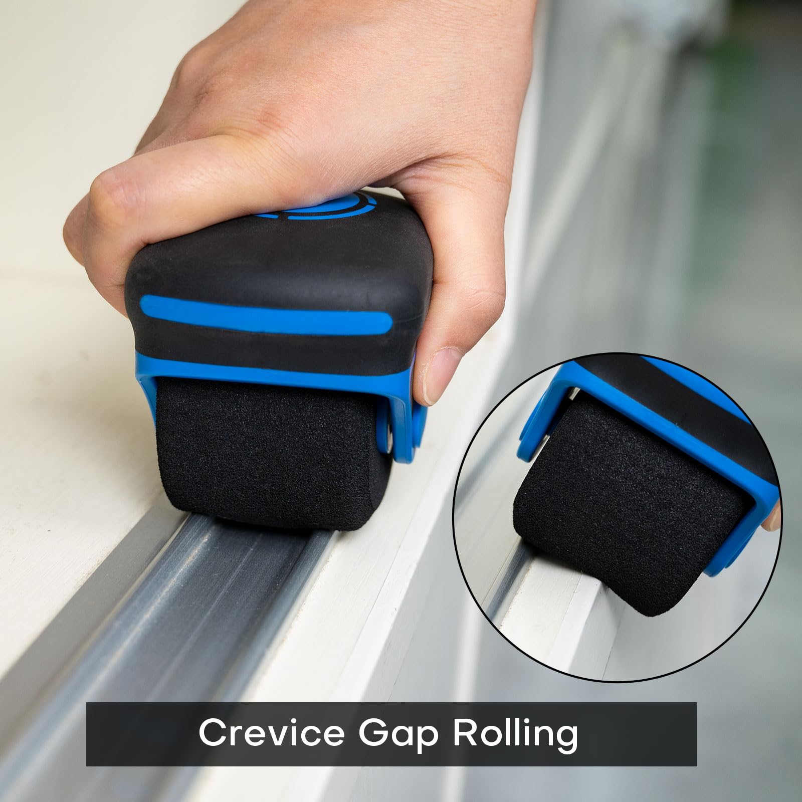 NEWISHTOOL two rollers side-by-side to show scale and the benefit of a backup tool