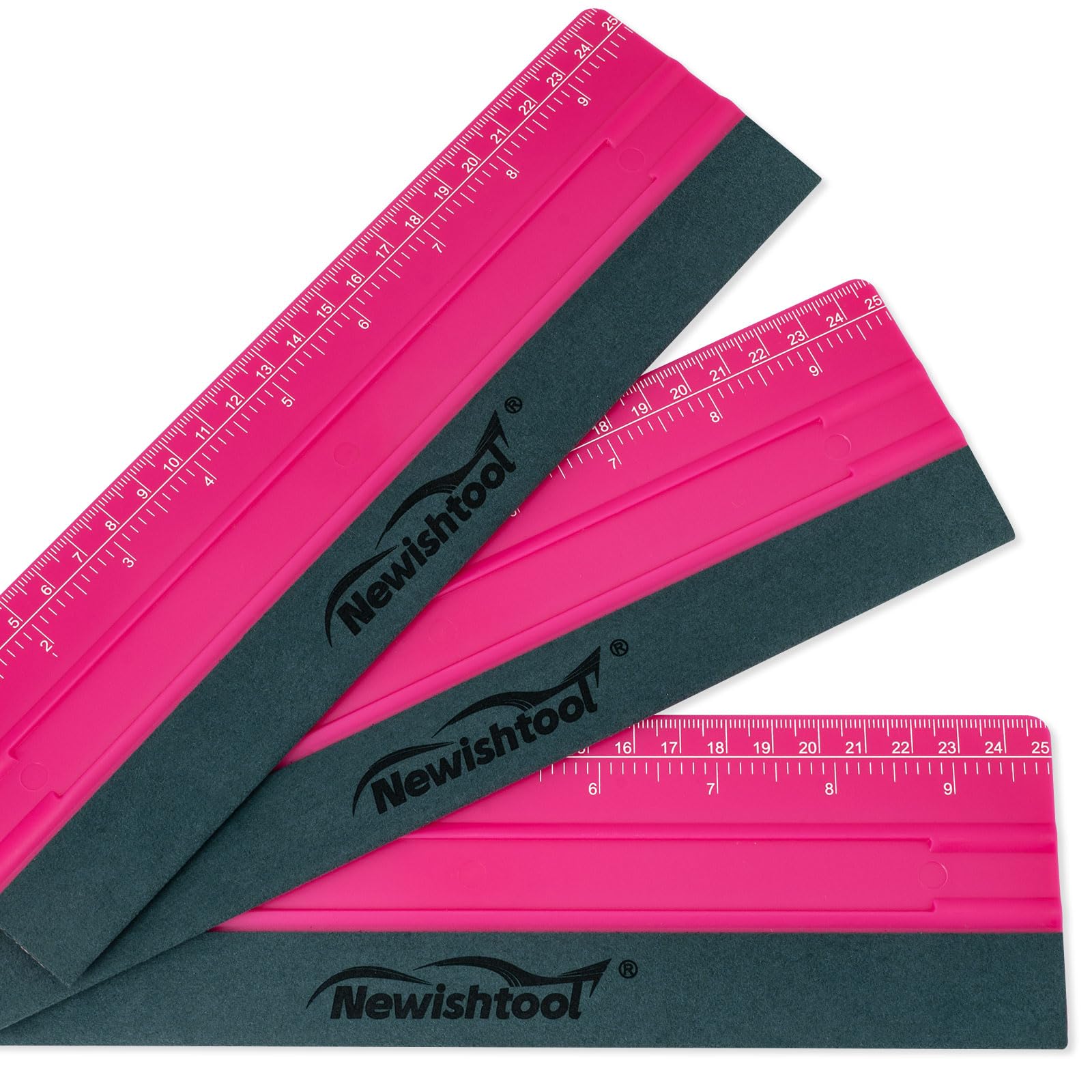 NEWISHTOOL ergonomic handle profile reducing hand fatigue