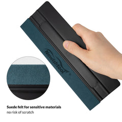 NEWISHTOOL small squeegee close-up felt protecting delicate film
