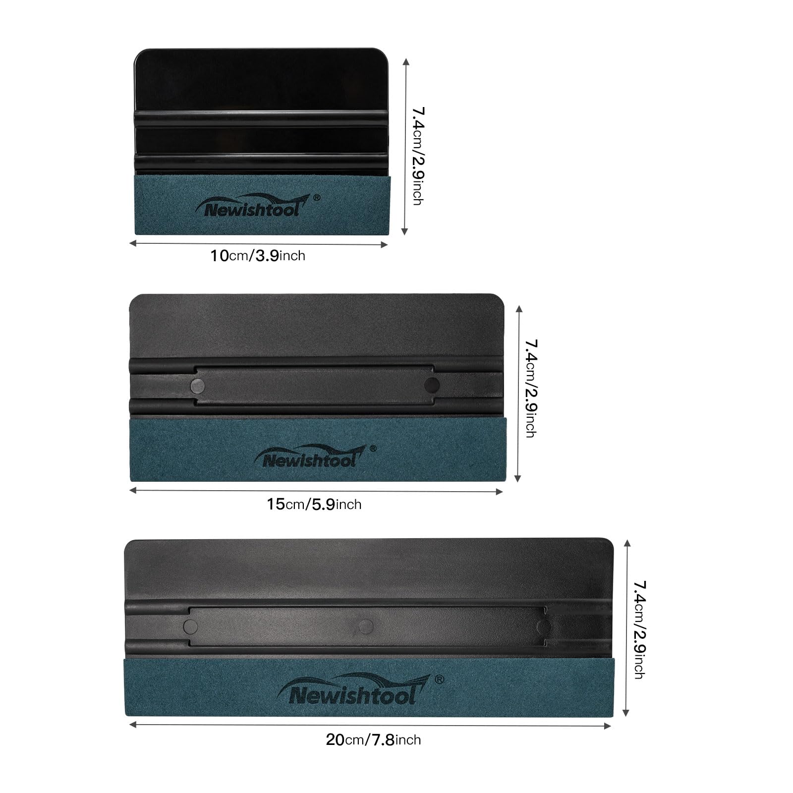 NEWISHTOOL twin-rib grip close-up for comfortable control and pressure