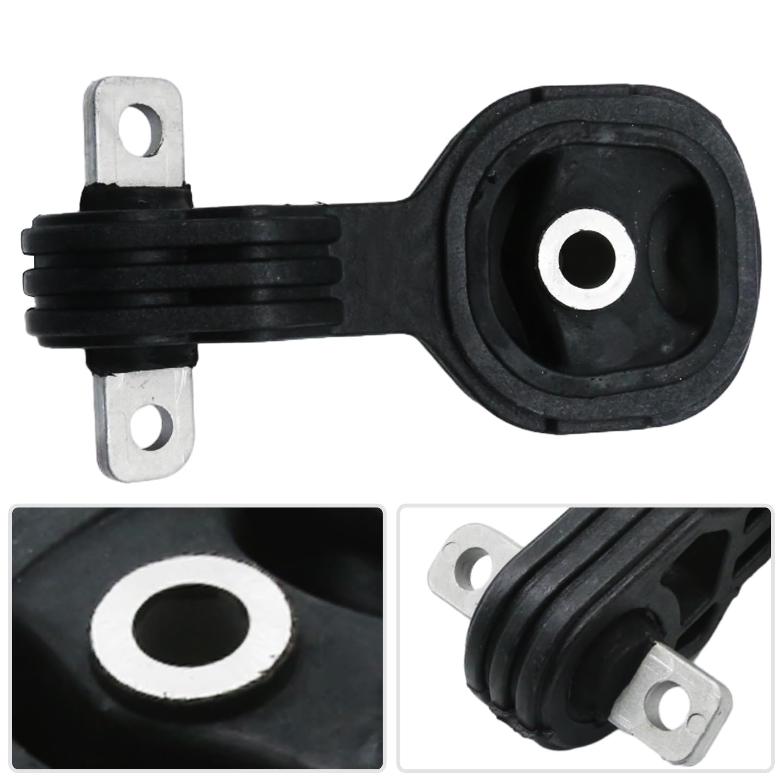 Newnessai side profile highlighting bushing detail for vibration reduction