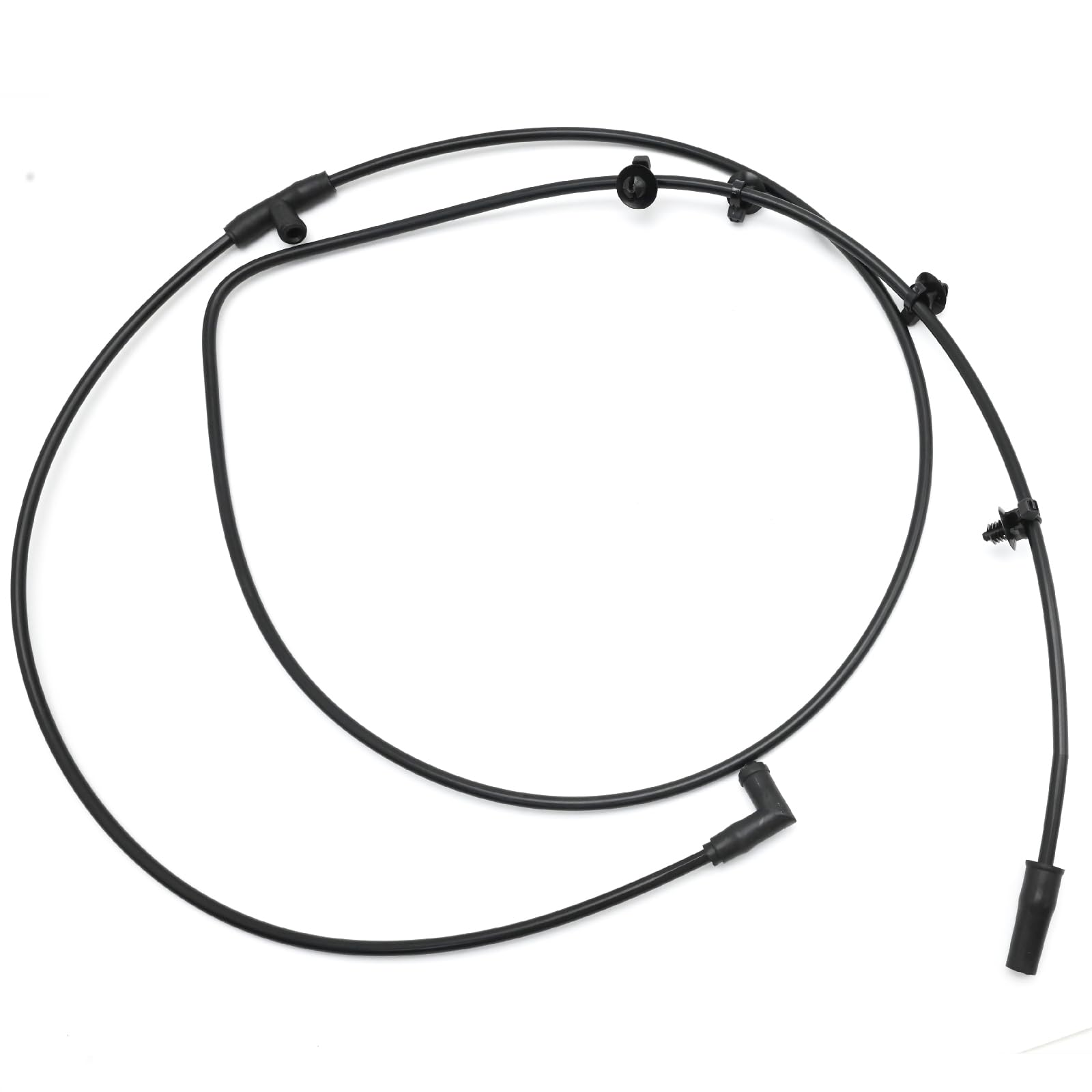 Newnessai hose beside ruler showing accurate length and scale
