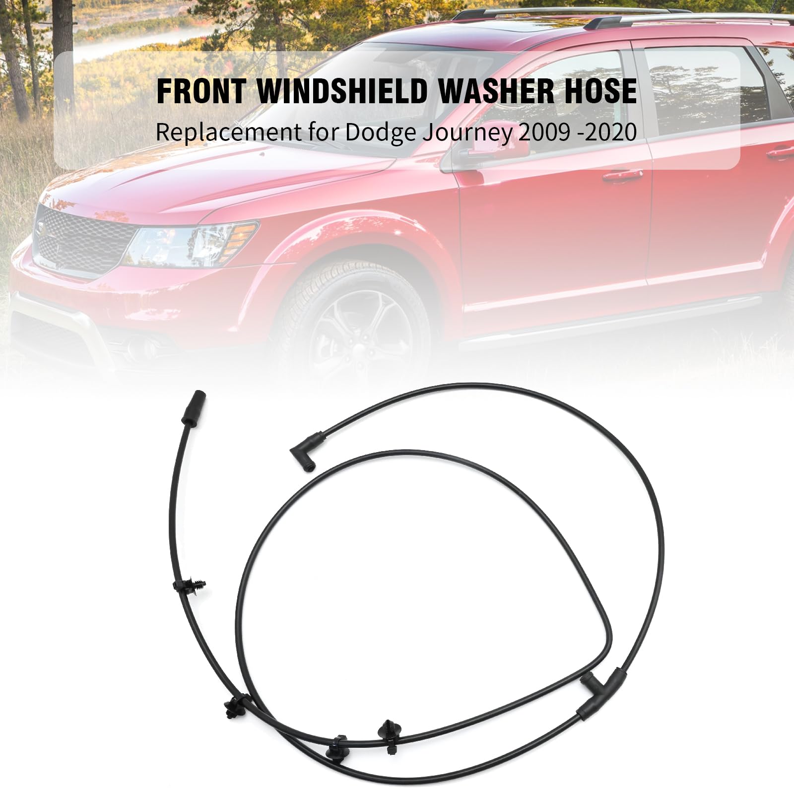 Newnessai hose in repair scene illustrating easy DIY installation benefit