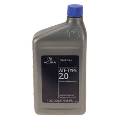 Newparts 1 quart ATF‑TYPE 2‑0 front label showing product and OEM spec for correct fit