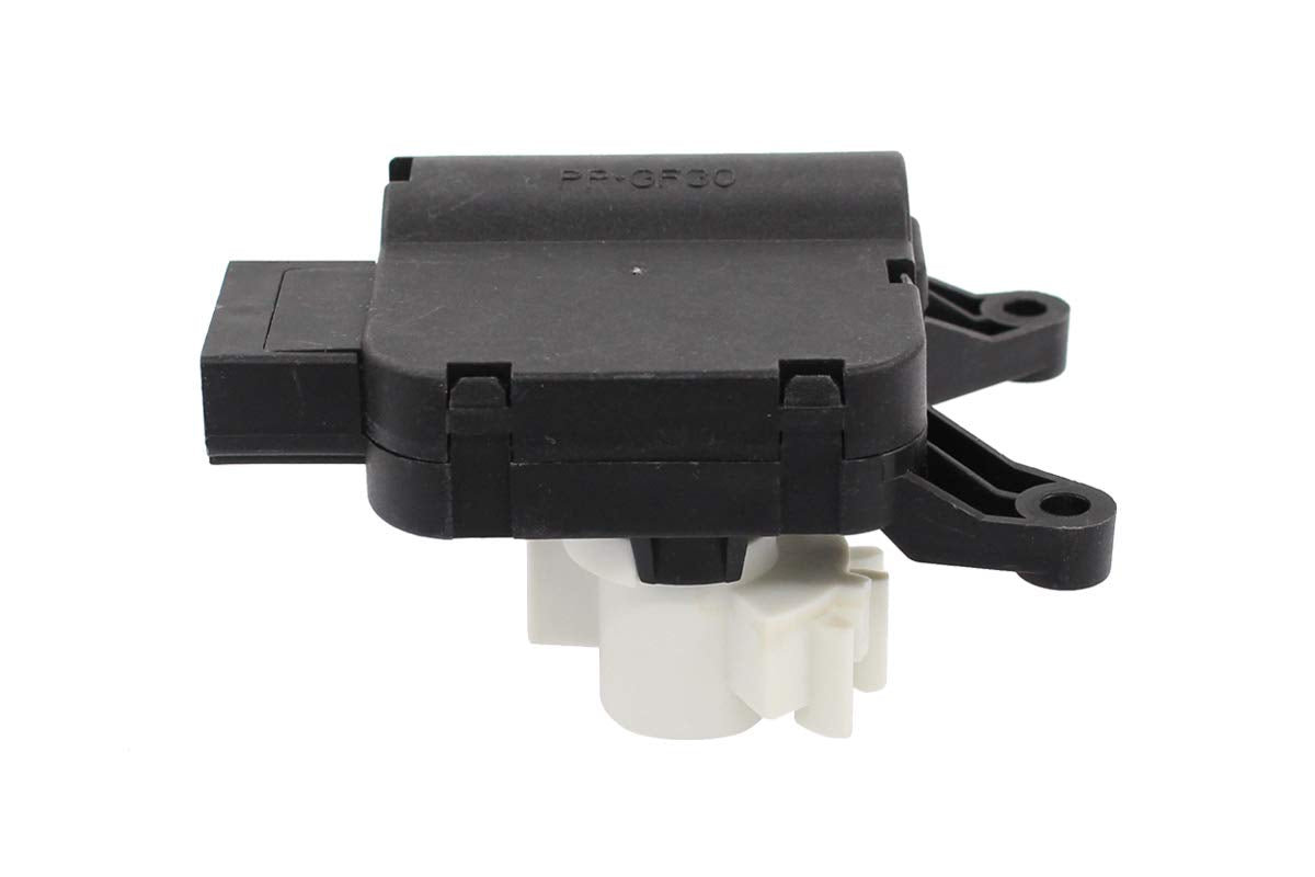 NewYall actuator installed in HVAC housing demonstrating restored recirculation