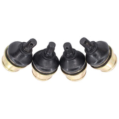 NewYall ball joint close-up of threads and seal, durable corrosion-resistant finish for longevity