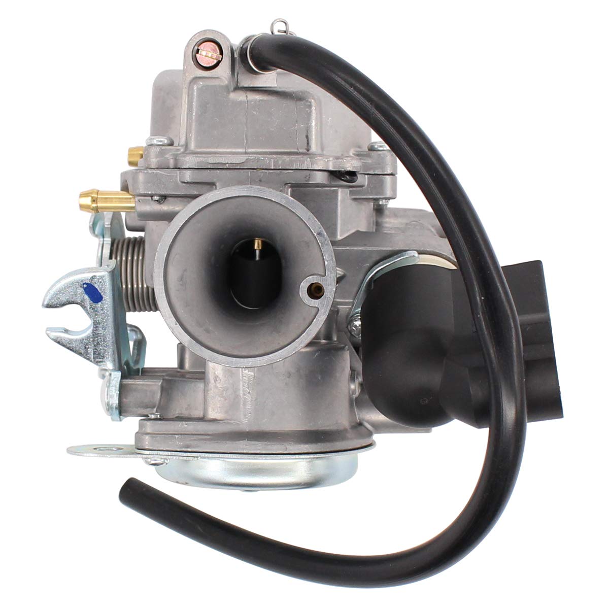 NewYall close-up of throttle bore and jets illustrating precise airflow benefit