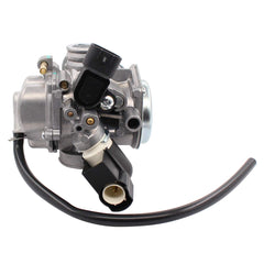 NewYall carburetor installed on Honda Metropolitan showing improved ride reliability