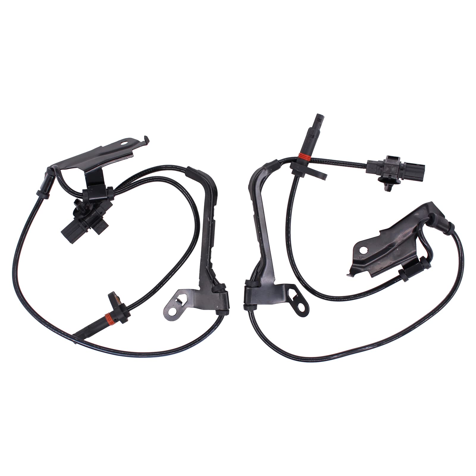 NewYall front ABS sensors packaging showing pair and labels, reliable fit