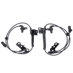 NewYall front ABS sensor pair in packaging showing ready-to-install set