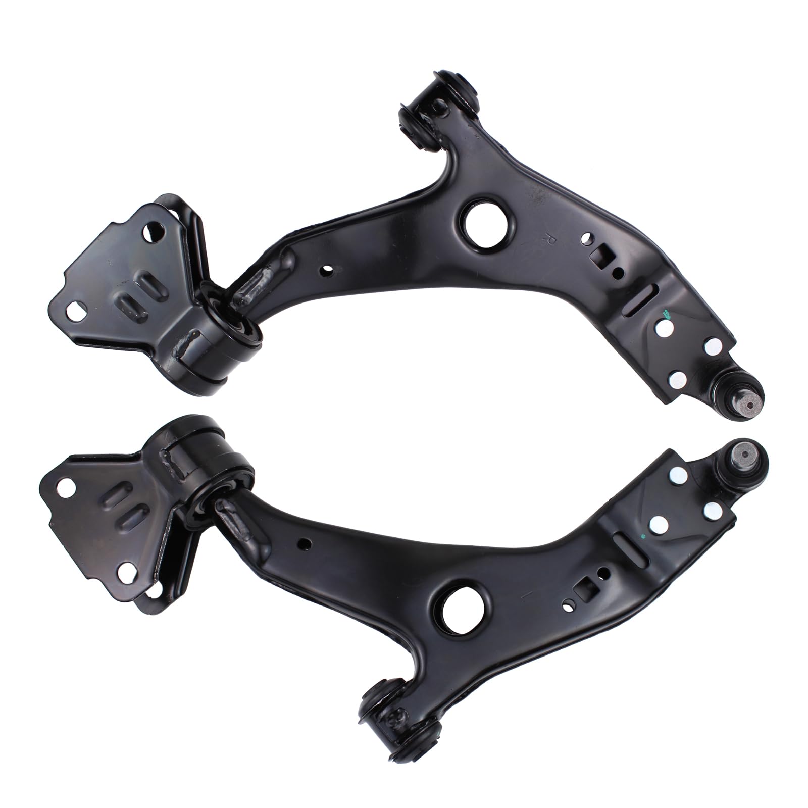NewYall front lower control arm front view showing fitment benefit