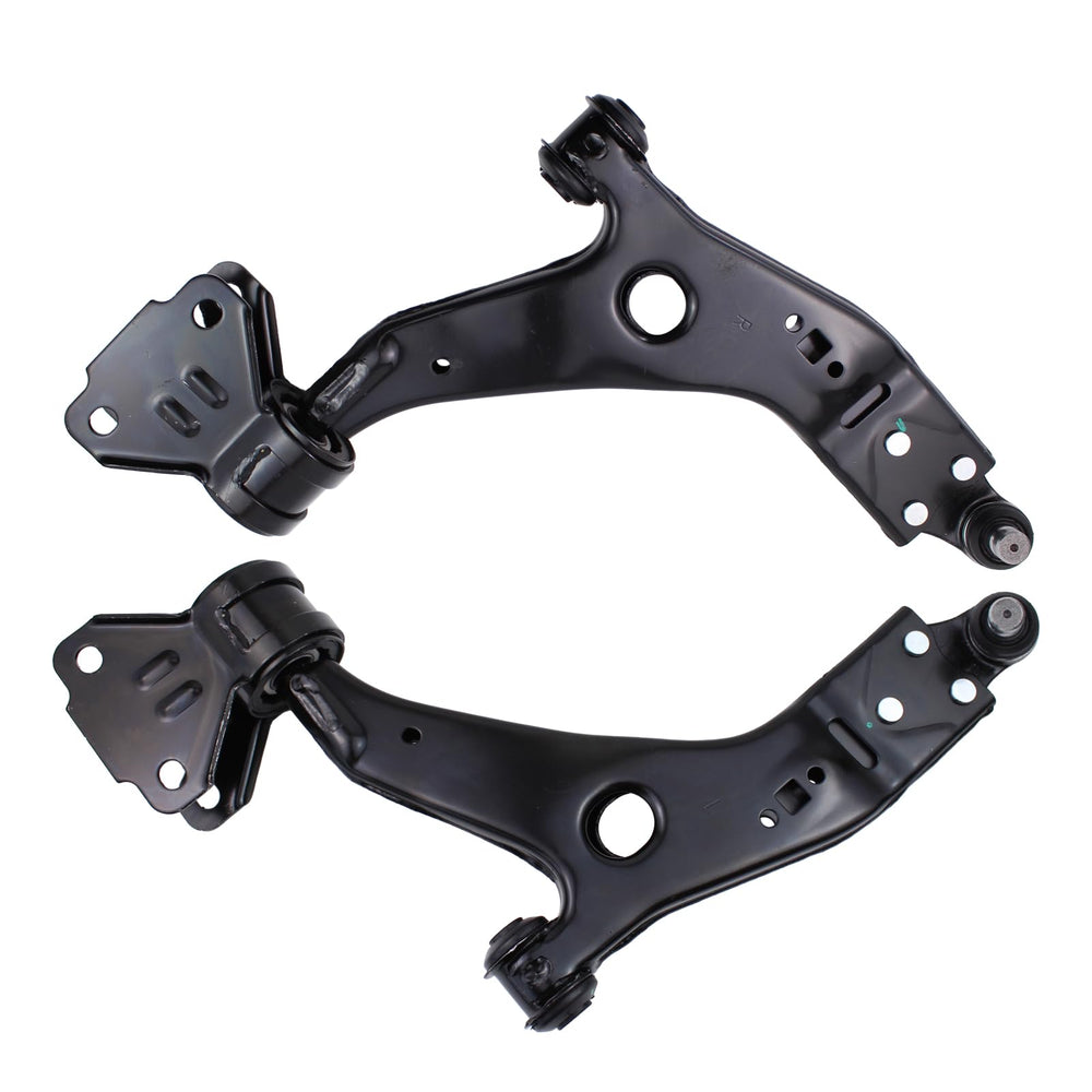 NewYall front lower control arm front view showing fitment benefit