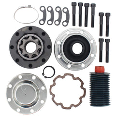 NewYall front packaging showing kit contents and clear fitment info benefit quick identification