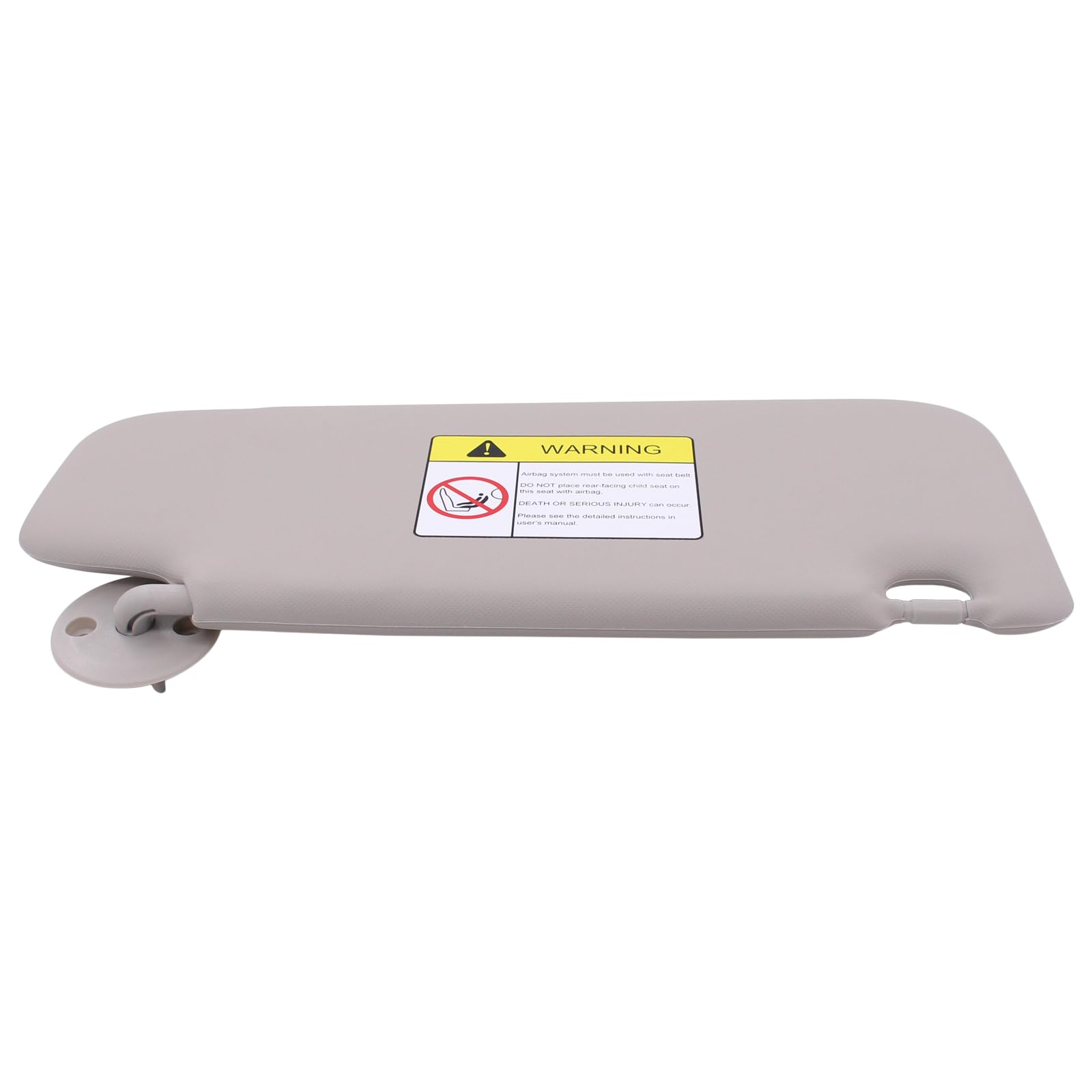 NewYall packaged visor with label ready for shipment, ensures secure delivery