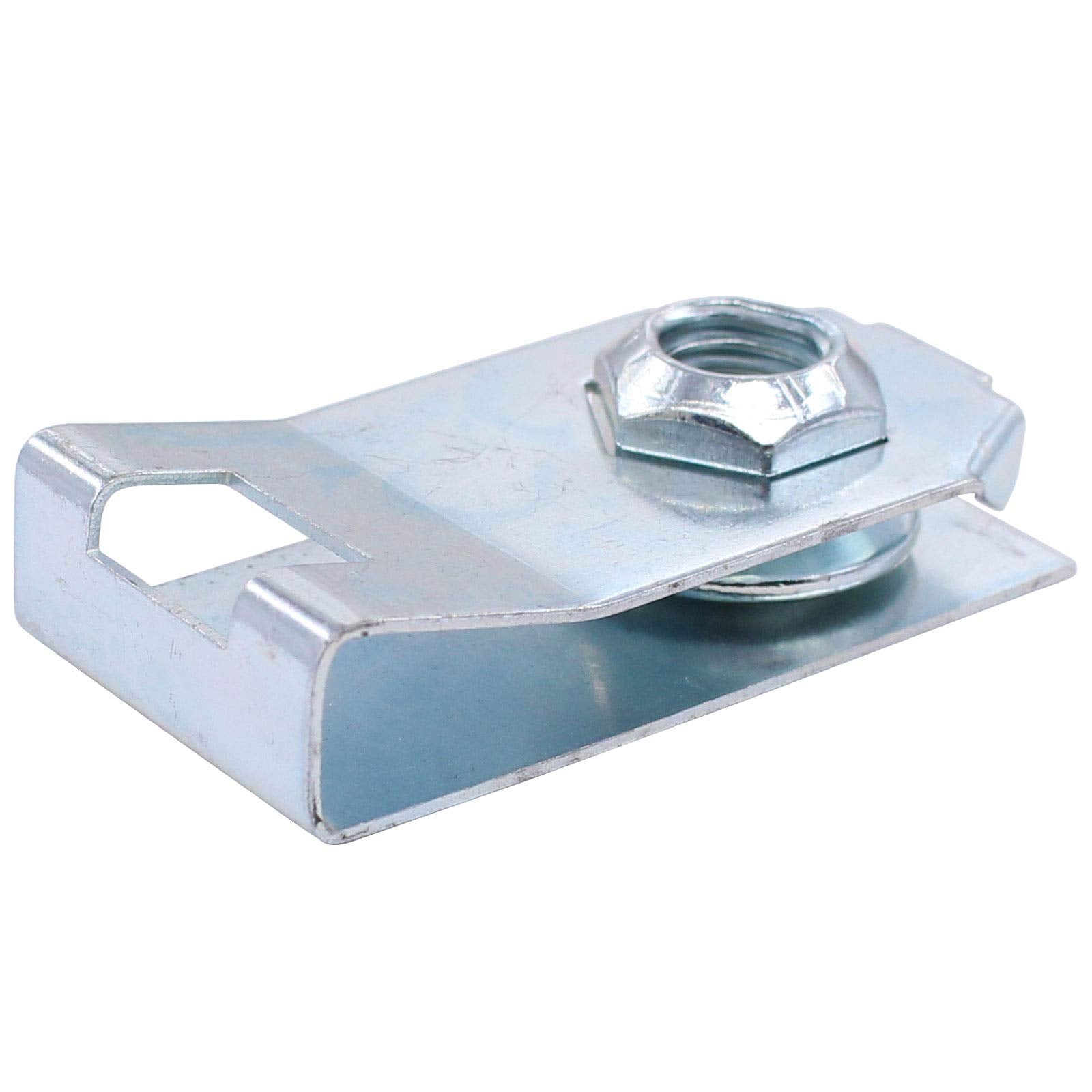NewYall hardware laid out in kit for easy part identification and organization