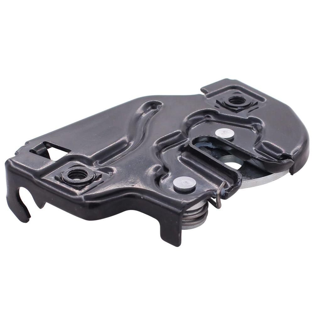 NewYall hood latch closeup of release mechanism for smooth operation