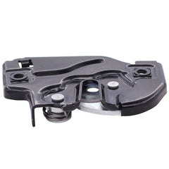 NewYall hood latch installed under hood demonstrating OEM compatibility