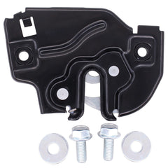 NewYall hood latch mounting detail highlighting bolt holes for easy install