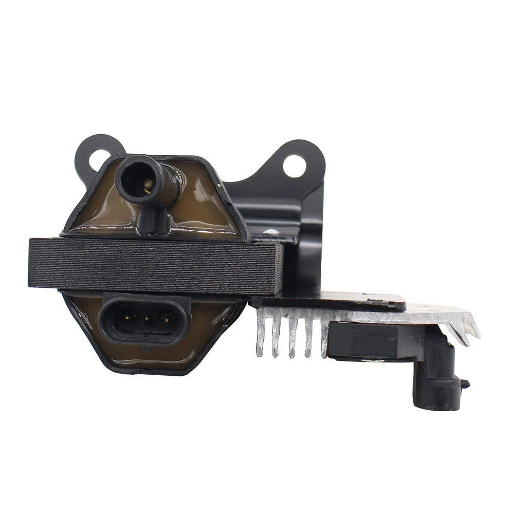 NewYall ignition coil electrical connector detail for fast plug-and-play installation