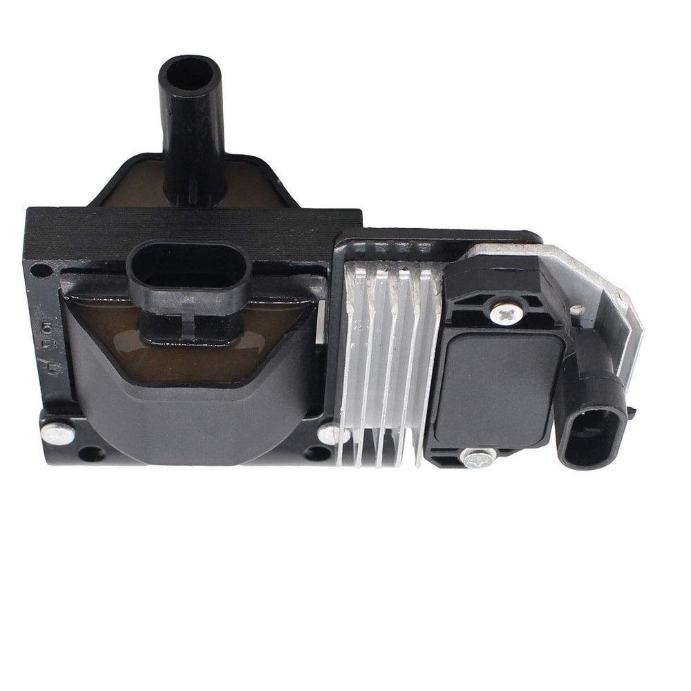 NewYall ignition coil mounting point close-up ensuring correct bolt alignment