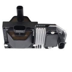 NewYall ignition coil mounting point close-up ensuring correct bolt alignment