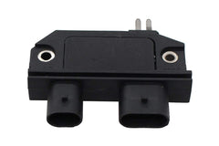 NewYall ignition module front view showing clean housing and direct-fit benefit