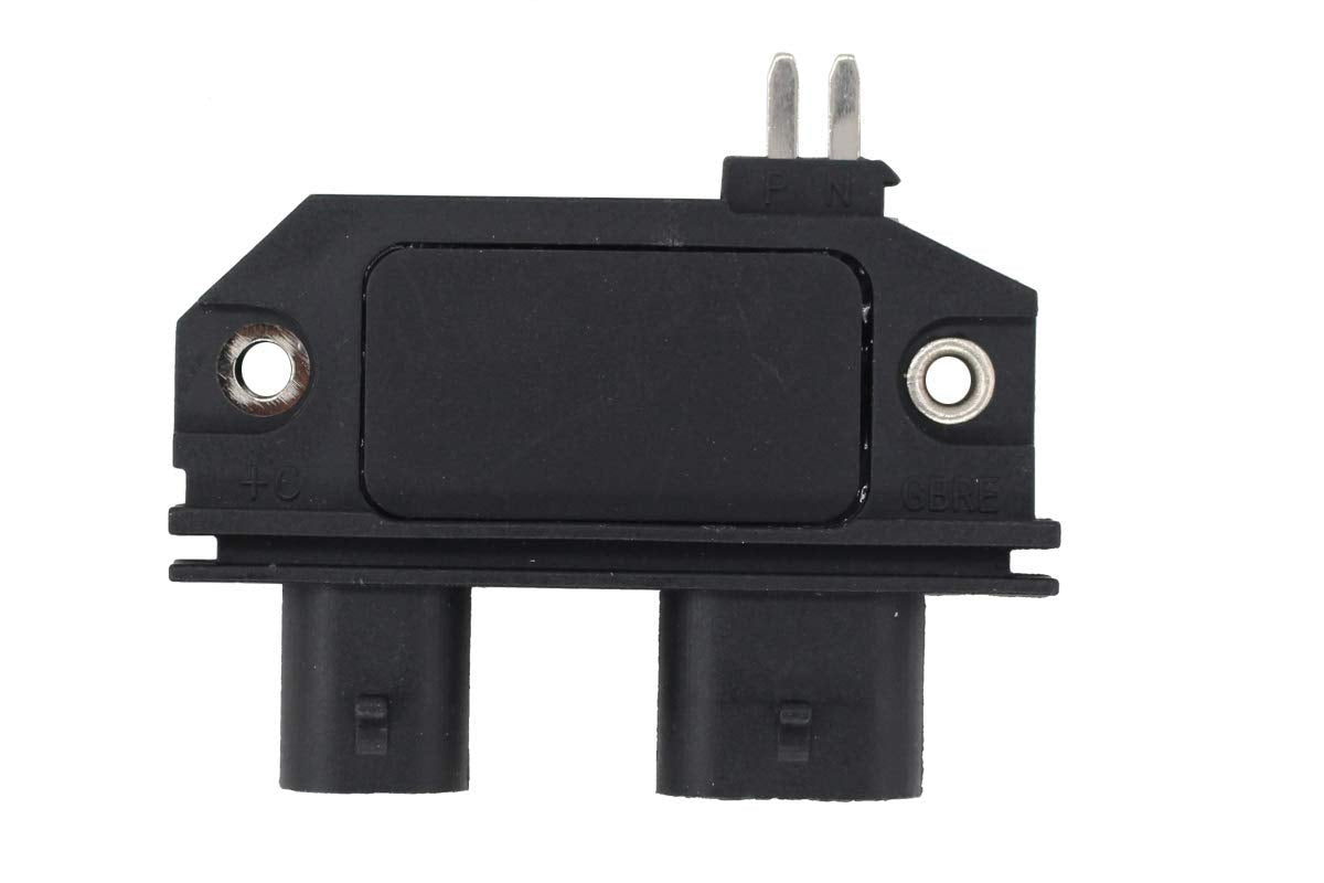 NewYall ignition module installed in engine bay improving start reliability