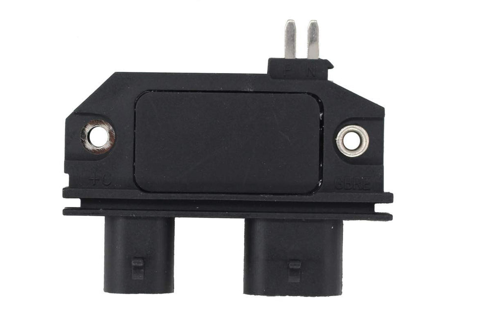 NewYall ignition module installed in engine bay improving start reliability