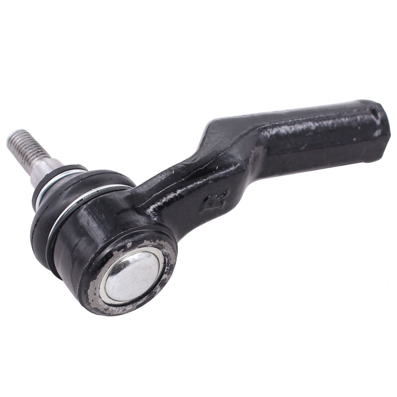 NewYall parts being installed on a Ford Escape front wheel improving steering