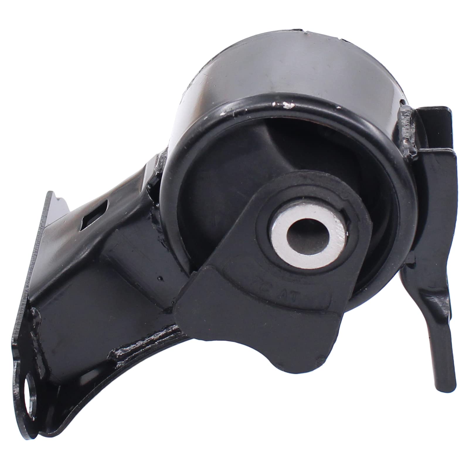 NewYall motor mount close-up showing rubber and metal, providing vibration control