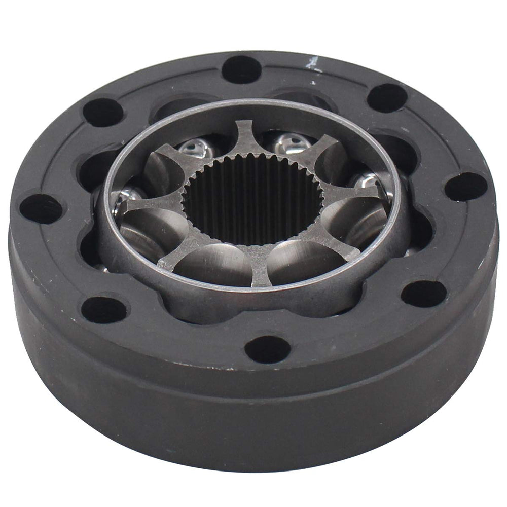 NewYall propshaft detail highlighting grease point and seal for improved longevity