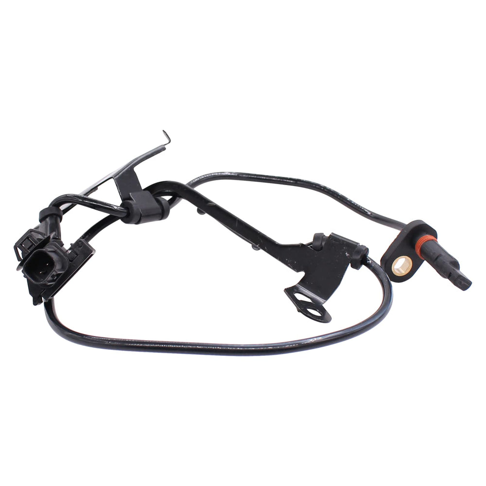 NewYall sensor cable length shown with ruler, correct reach for front placement